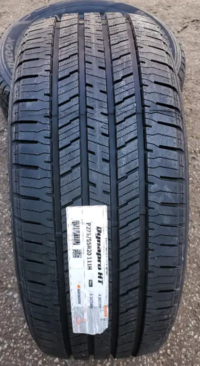 P 275 55 R 20 FITS: Cadillac Escalade, Escalade ESV, Chevy Silverado 1500, Suburban, Tahoe, Ford F-1...