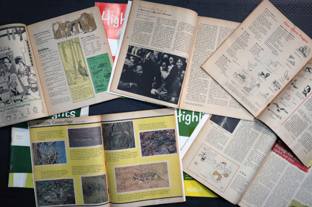 Vintage Lot of Highlights Magazine 1976-1977 in Magazines in Chatham-Kent - Image 2