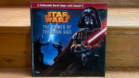 Star Wars The Power of the Dark Side hardcover book 