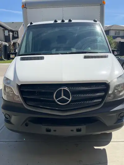 2016 Mercedes -Benz Sprinter 3500 with 13x8 feet box with power lift gate Diesel, automatic power wi...