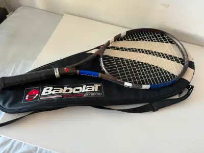 BABOLAT TENNIS RACKET, RAQUET, ADULT INTERMEDIATE, WITH CASE, AHUNTSIC Babolat Pure Drive 360 tennis...
