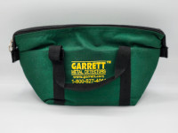 Garrett metal detectors carrying bag green used / sac transport