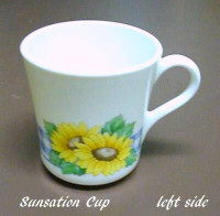 Vintage Corelle Sunsations Cup/Mug, excellent,  show/use