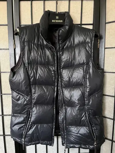 Tommy Hilfiger Women’s Vest Size: M Colour: Black In great condition Asking $30.00 or Best Offer