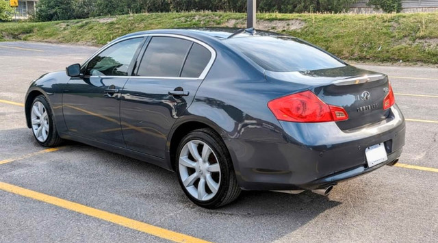 2010 Infiniti G37x AWD – 328HP Luxury Sport Sedan in Cars & Trucks in Ottawa - Image 4