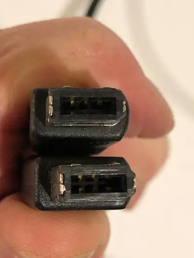 IEEE 1394 FireWire cable 3 feet long, View more