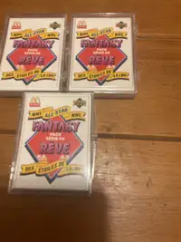 McDonald’s 1990  card sets great players in here 