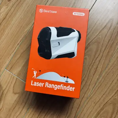 *New* $150+ Bestsee KF1500AG Laser Rangefinder - Golf, View more