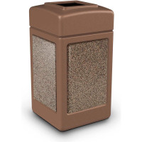 [BNIB] polytech square waste container commercial 42-gallon