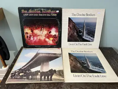 Vintage The Doobie Brothers LP Vinyl Album Vinyls Record, View more