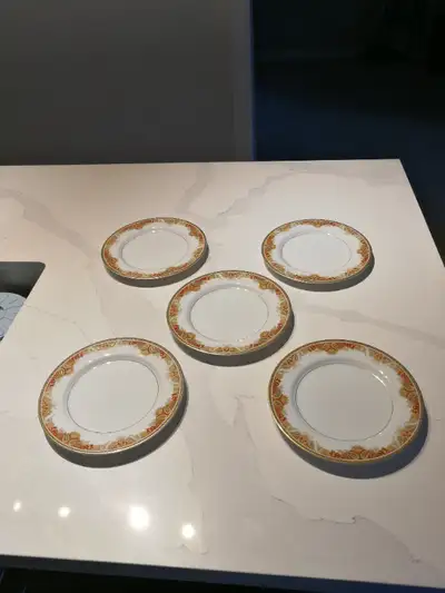 NEW VINTAGE Mikasa Amherst 5874 Salad Plates - 5 Available, View more