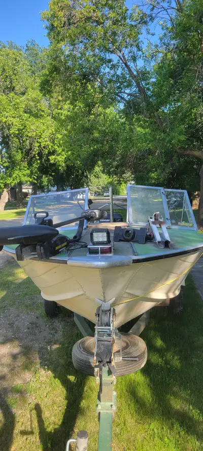 Have for sale 1979 16 foot closed bow star craft boat. 85hp evinrude 2 stroke (pre mix) always seen...