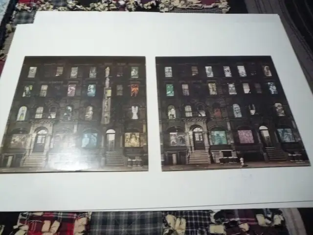 For Sale - Led Zeppelin - Physical Graffiti - 1975 - 1st Print!!62864744319618123