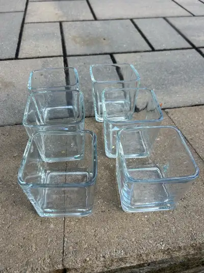 6 vases en verre /Glass Vases, View more