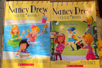 Nancy Drew clue books