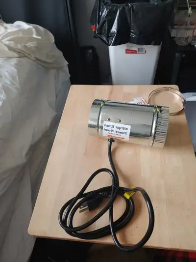 4 inch sunstream inline fan, View more