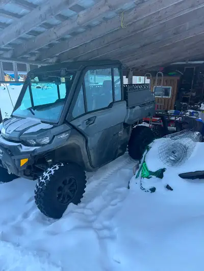 Good shape ( a few scratches). Only used for transportation to work, forestry roads and some atv tra...