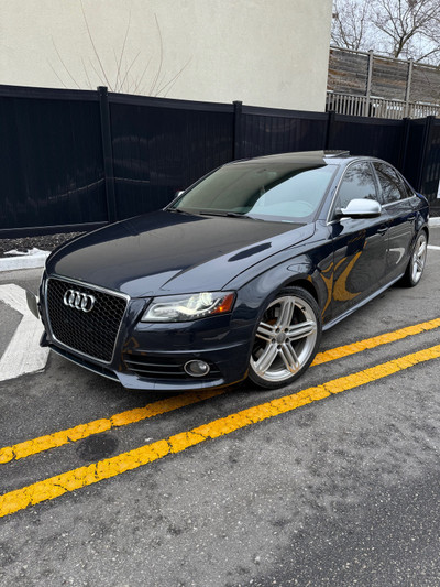 2012 Audi S4 for sale