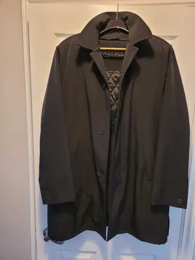 Calvin Klein overcoat, View more