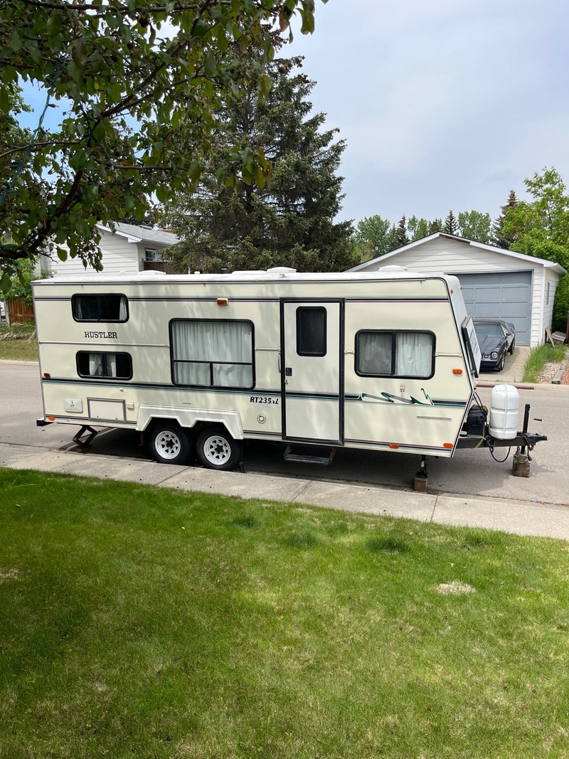 Trailer with bunkbeds. Travel Trailers & Campers Calgary Kijiji