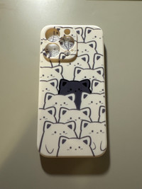 iPhone 13 pro phone case fine hole