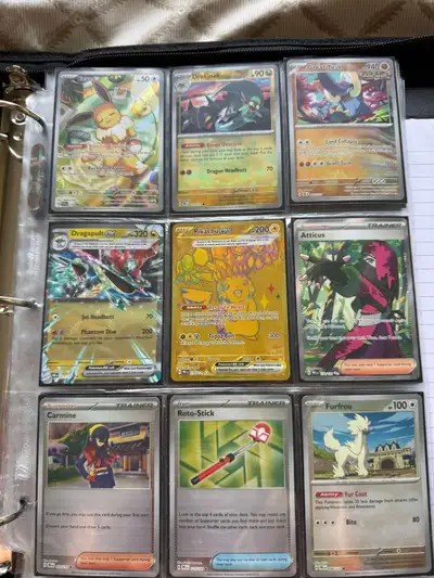 Trading my whole collection collection for a collection of few big cards from yugioh Send me what yo...