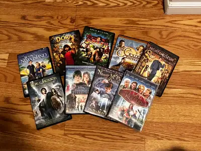 DVDs more for Kids Movies More to show if interested see pictures In Rockland . NO DELIVERY Price fi...