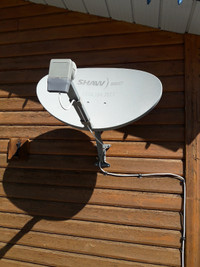 Shaw Direct Satellite Dish