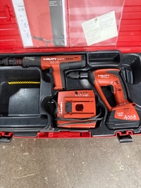 Hilti DX 351 BT Drill and Ramset Mississauga / Peel Region Toronto (GTA) Preview