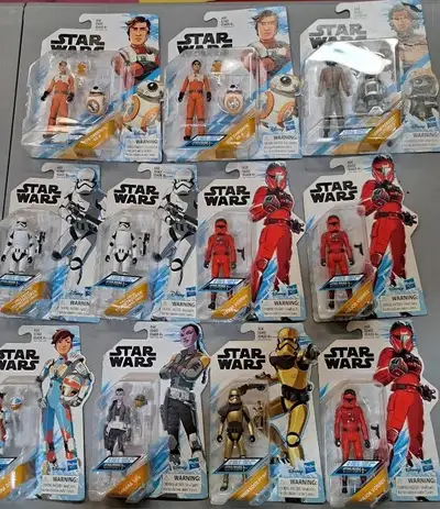 Star Wars Resistance 3.75” Figure Lot, View more