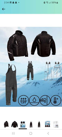 Snowmobile suit for sale
