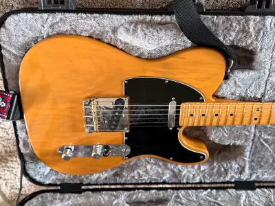 Excellent condition fender American professional II Telecaster. Just had a pro set up and sounds and...
