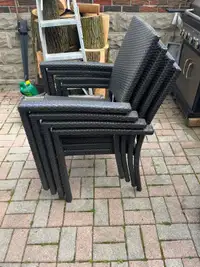 Garden chairs (4)
