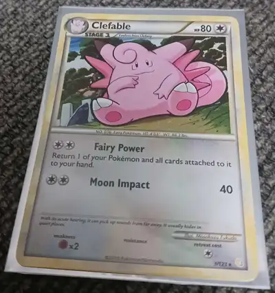 Heartgold & Soulsilver Clefable #3/123