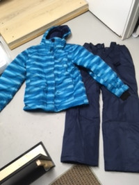 Winter Coat Youth XL "Core Lil Chicks Powder Room"