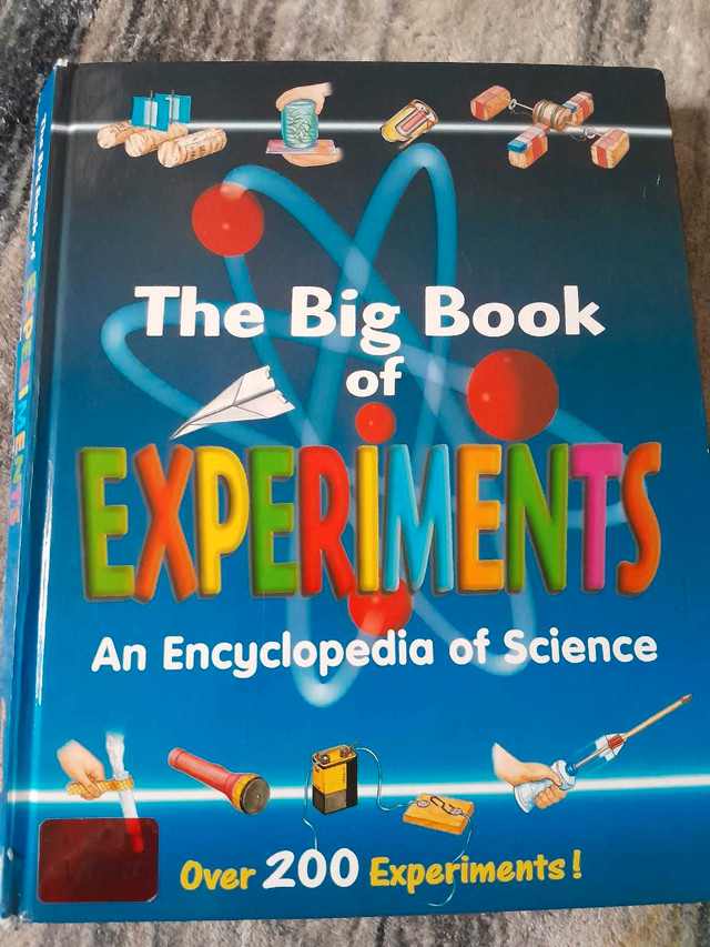 Big Book of Experments in Textbooks in Leamington