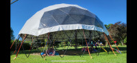 45' Geodesic Dome -Weddings, Airbnb, Yoga / Retreat Space.