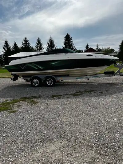 1997 Rinker Captiva 232 Sport Cuddy 5.7 litre Merc Drive, under 300 hours on boat (In storage for 9...