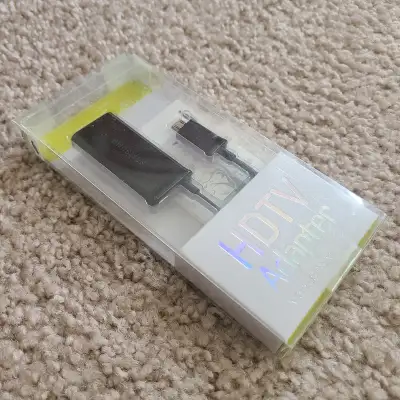 Genuine Samsung MHL to HDMI HDTV Adapter, Micro USB type, View more