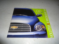 2006 CHEVROLET HHR UTILITY VEHICLE BROCHURE. CAN MAIL!