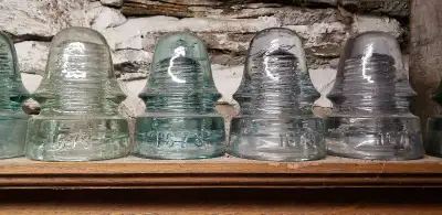 I buy old insulator collections the older the better if you have any you would like to sell message...