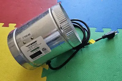 Power exhaust fan 6" 40W NEW $40, View more