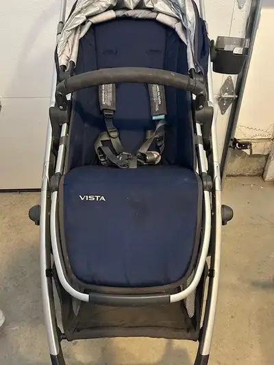 UPPAbaby Vista Stroller Set with Cup Holder, View more