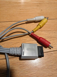 Nintendo Wii Cables