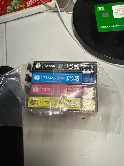  epson 212 XL printer ink all colours, View more