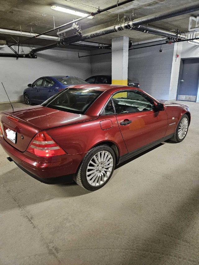 1999 SLK230 KOMPRESSOR — photo 4