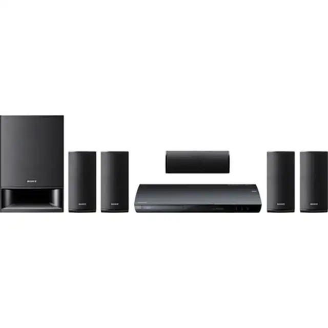 Sony 5.1 Channel 3D Blu-ray Home Theater System, 1000 W Power, i
