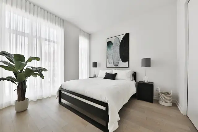 Fully furnished and equipped Condo in SOLAR. Garage. REM. DIX30 in Long Term Rentals in Longueuil / South Shore - Image 8