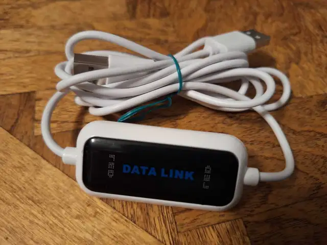 USB PC to PC Data Sync Link 2 Port USB Smart  in Cables & Connectors in Cambridge - Image 2