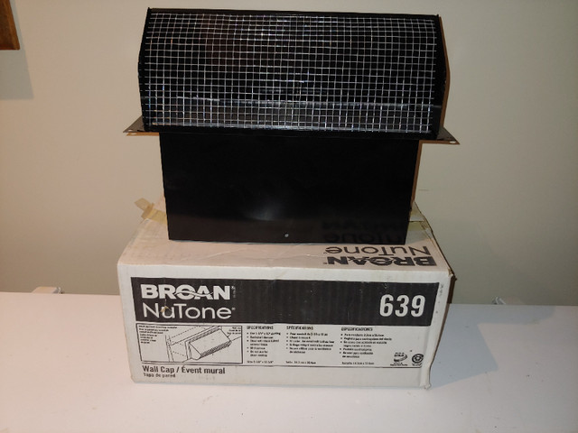 BROAN NU TONE STEEL CAP in Heating, Cooling & Air in Winnipeg - Image 3